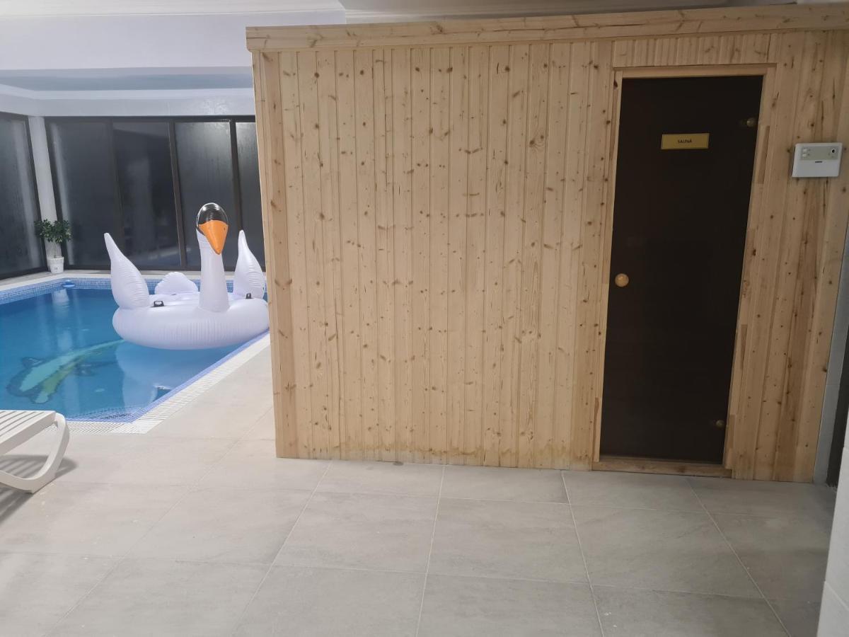 Pensiunea Gold Wellness&Spa Chiscau 외부 사진